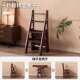 实木梯凳家用折叠两用梯房椅子子厨高取物登多功能稳步爬梯202511