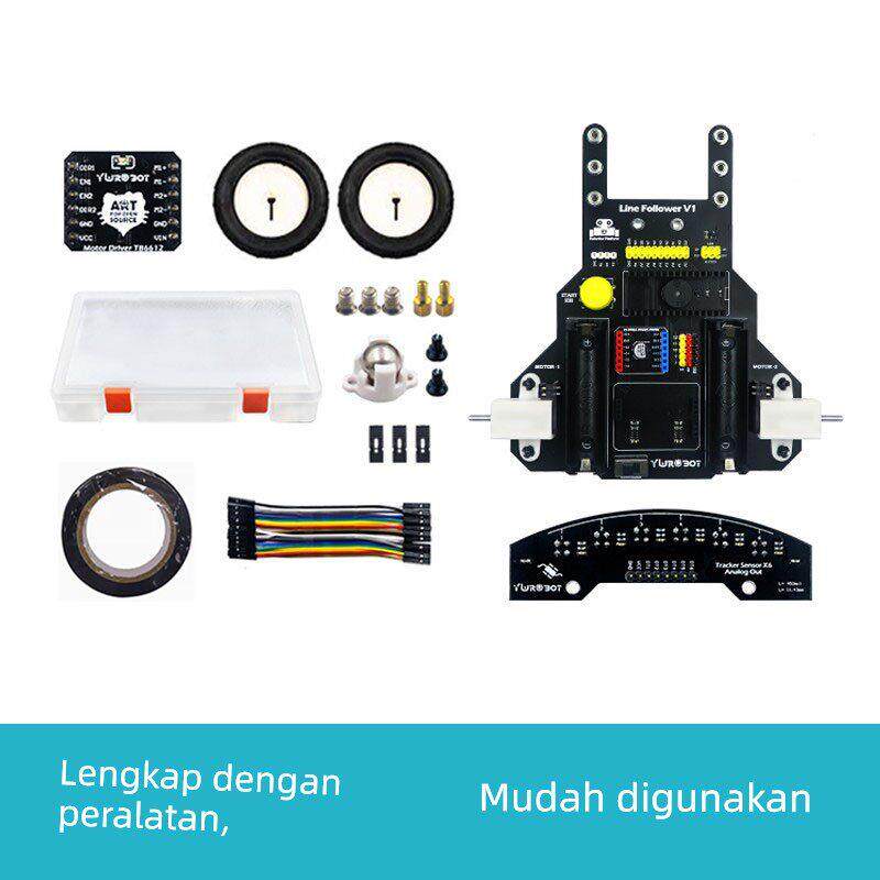 适用于Arduino智能小车模块化循迹寻迹避障机器人