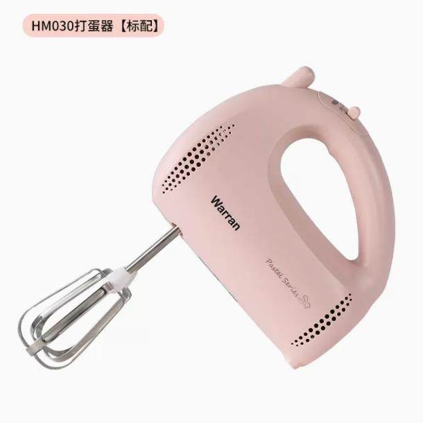 高档华伦打蛋器大电动用率烘焙小家型自动手持轻音功搅拌器奶油打