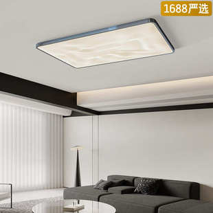 创意北欧卧室吸顶灯 严选 全光谱客厅极简现代简约led灯具个性