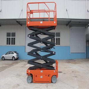 自行走高空作业升降平台电动液压登高车移动升降机全自动升降机