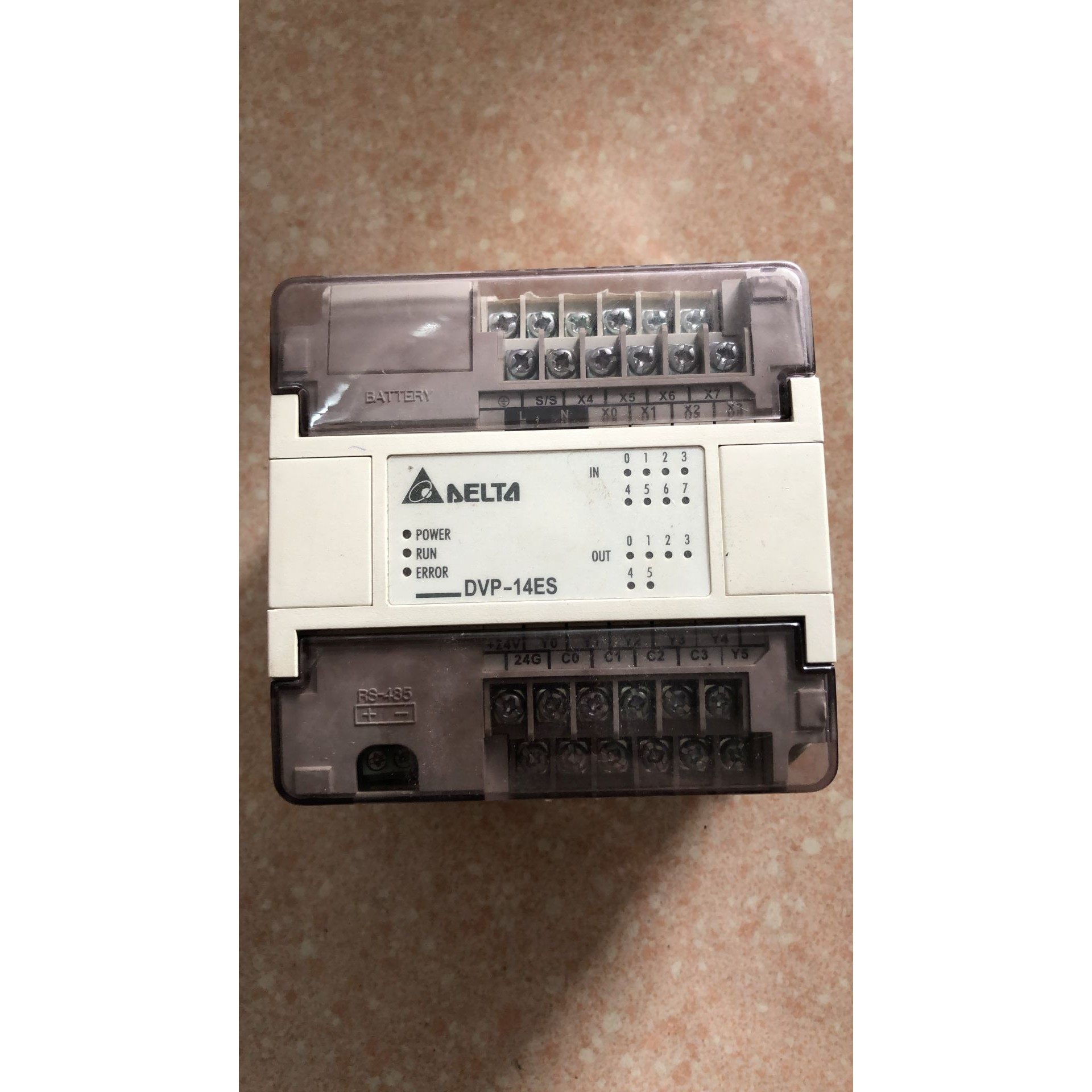 全新无包装 原装  DVP14ES00R2 实物拍摄 现货