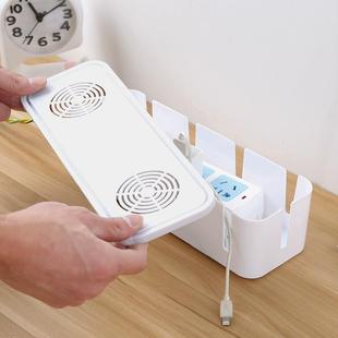 拖板装饰藏插头遮挡插座小号保护套插排安全防护盒电收纳