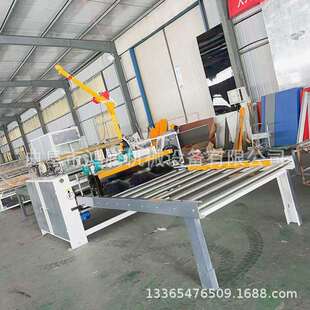 鸿腾冷热胶膜两用平贴机免清理胶辊自动覆保护膜冷胶贴面机