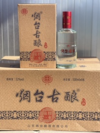 烟台古酿 白酒 500ml*6瓶 52度 山东特产