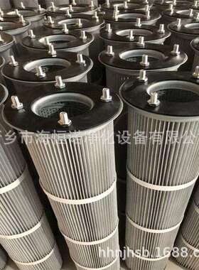 磨煤机油站不锈钢折叠滤芯ES-WQ47-182P反清洗烧结毡滤芯
