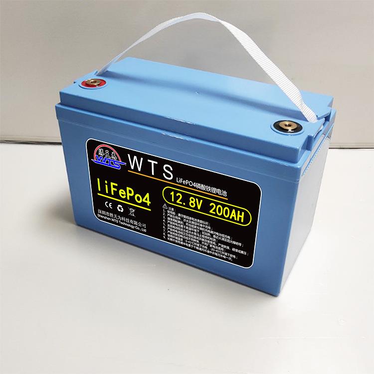 房车12V100Ah 磷酸铁电池动力电池12.8V铅改锂锂离子电池