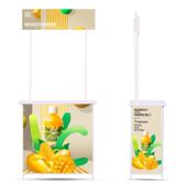 台桌子 桌台摆摊广告桌子展示架促销 地推桌子铝合金折叠便携式 促销