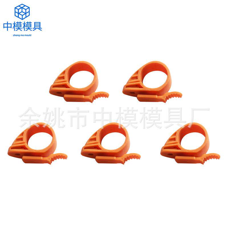 余姚模具厂家电动车配件锁扣注塑模具制造加工塑料模具