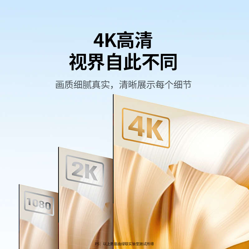 精品绿联大DP转HDMI视频高清线4K60H电脑电视显示器连接线DP101/D