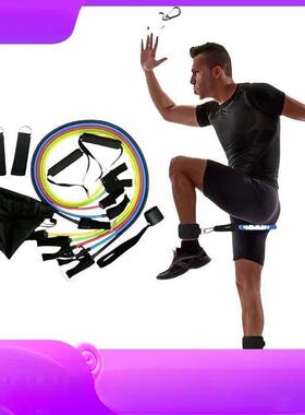 11 Pcs/Set TPE Resistance Band Set Fitness Band Pull Rope El