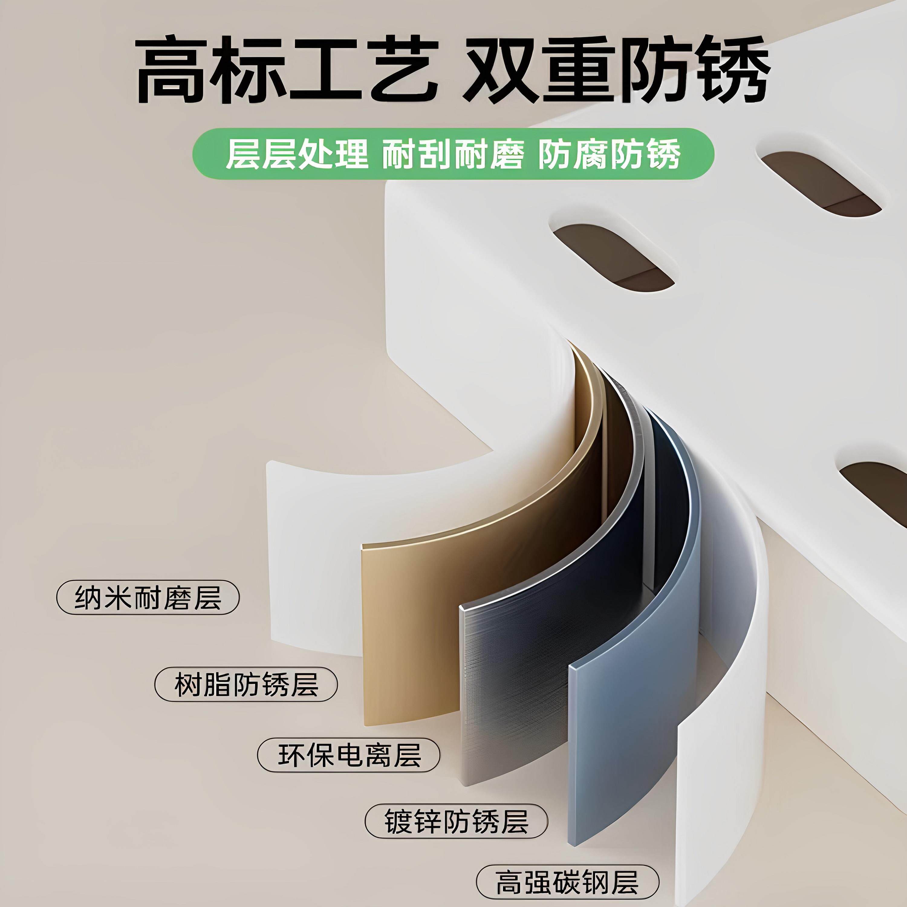 燃气热水器管道遮挡罩免打孔装饰洞洞板厨房壁挂式遮丑挡板置物架