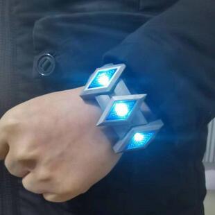 赛罗手镯可发光儿童玩具奥特手镯手表赛罗眼镜变声器可折叠变形