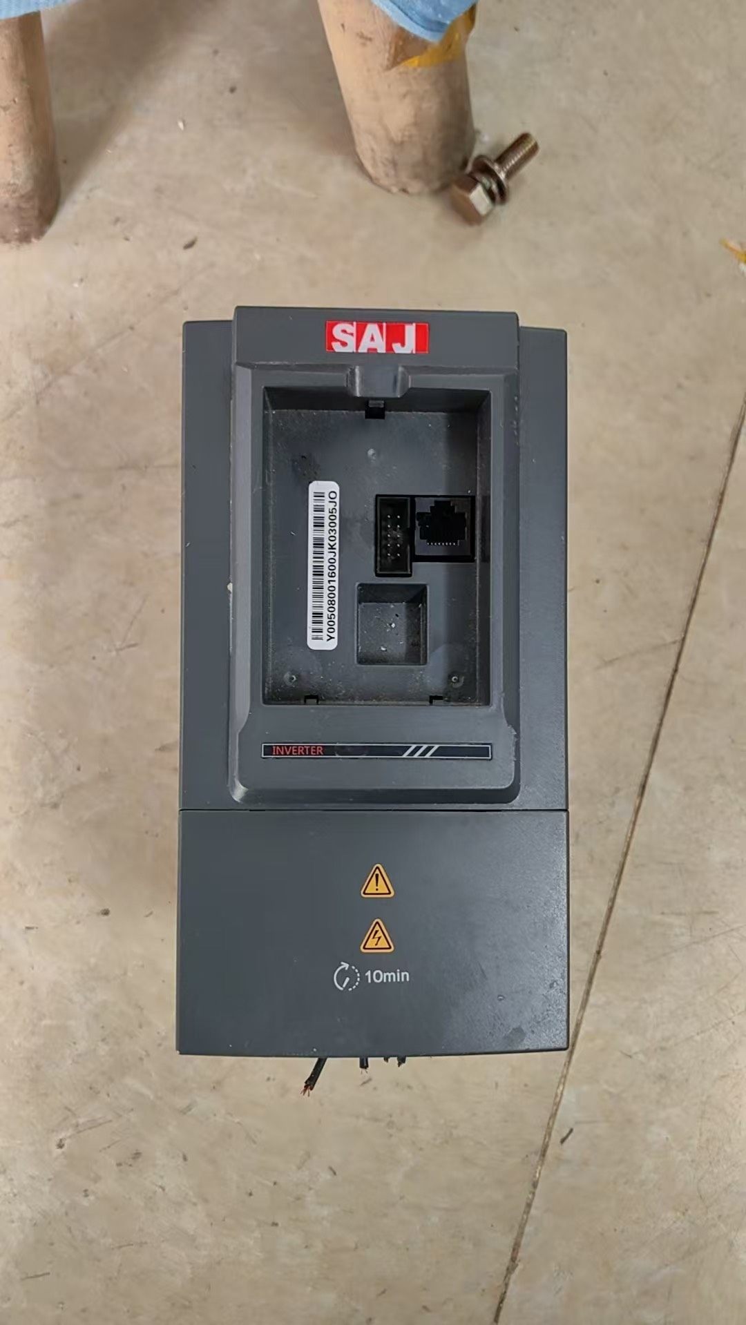 三晶系列4/5.5kw，变频器200元