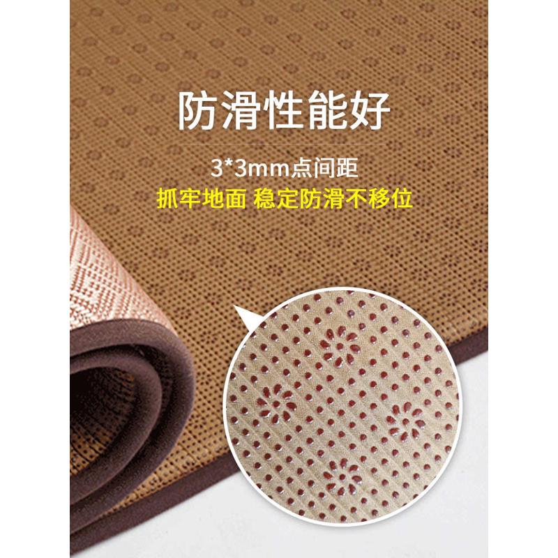 ALI6藤席跪垫大礼拜专用垫108大拜垫子磕大头拜垫拜忏垫家用顺滑