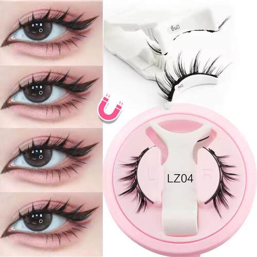 Magnetic Eyelashes Reusable Winged Magnetic 3D Mink lashes