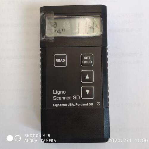 木材水分测试测定仪Ligno-Scanner SD含水率测量检测测湿仪湿度计