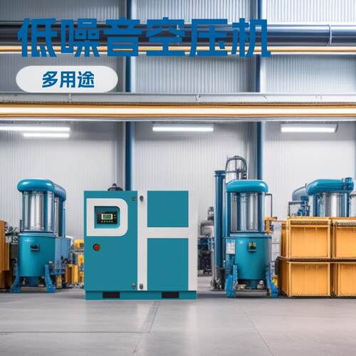 螺杆式压缩机工业级空压机低噪音7.5KW/37KW/75KW