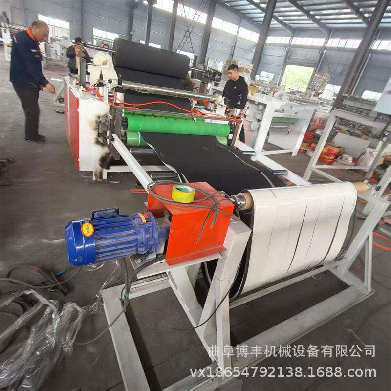 白色EVA泡棉双面胶背胶机自粘海绵胶水性胶不干胶涂胶机涂布机