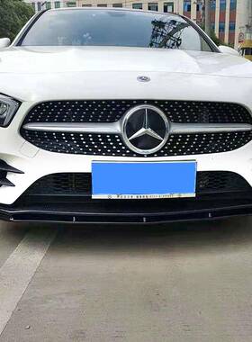 适用奔驰A级W177A180A200A35劳伦斯一体前唇前铲包围改装