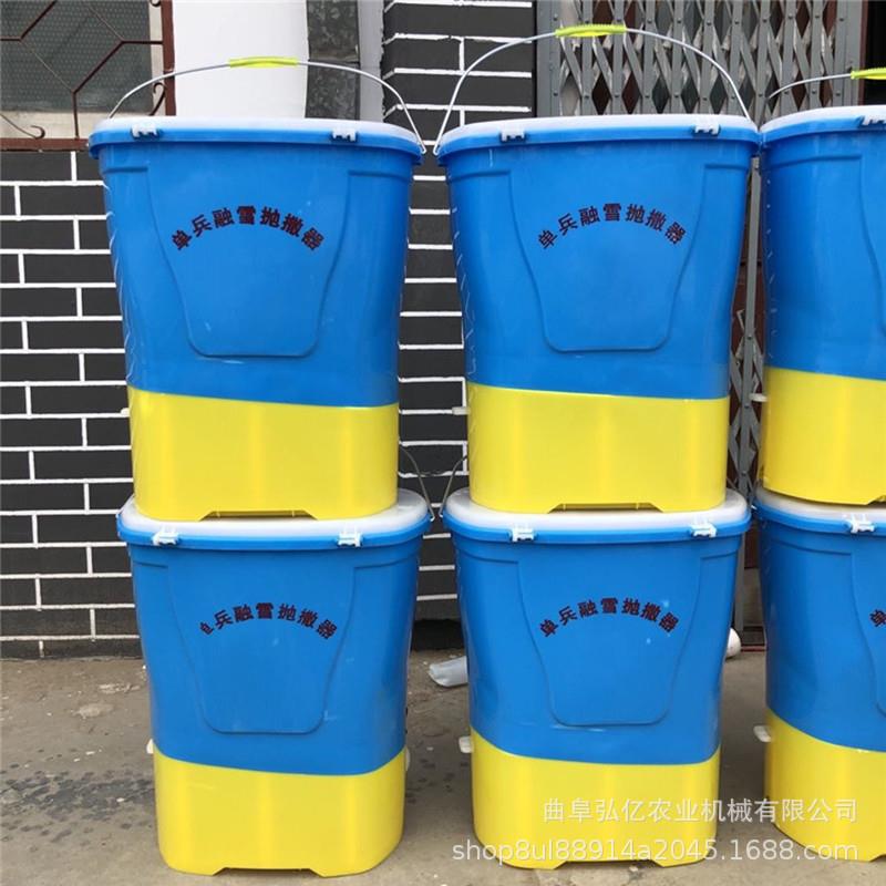多功能背负式电动抛撒器环卫路面清扫除雪撒布机稻田菜园施肥器
