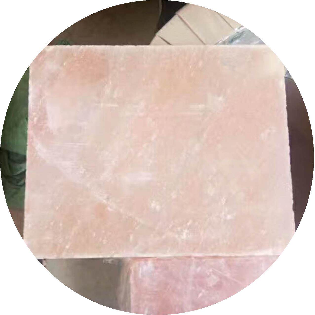 新款直销供应水晶盐砖 汗蒸房用水晶盐砖 盐砖 晶石砖 岩磐浴用