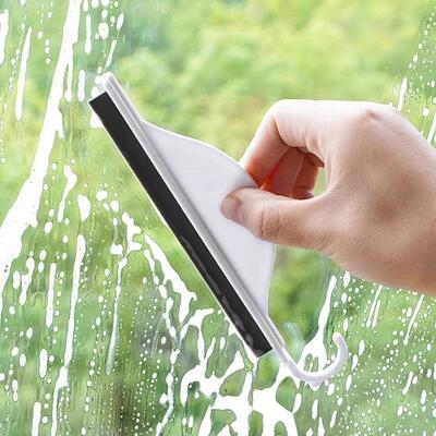 Mini Countertop Squeegee, Small Squeegee for Bathroom Glass