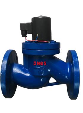 ZC气Z常闭200℃高温水蒸汽导热油铸钢法兰电磁阀P阀220V DN50 100