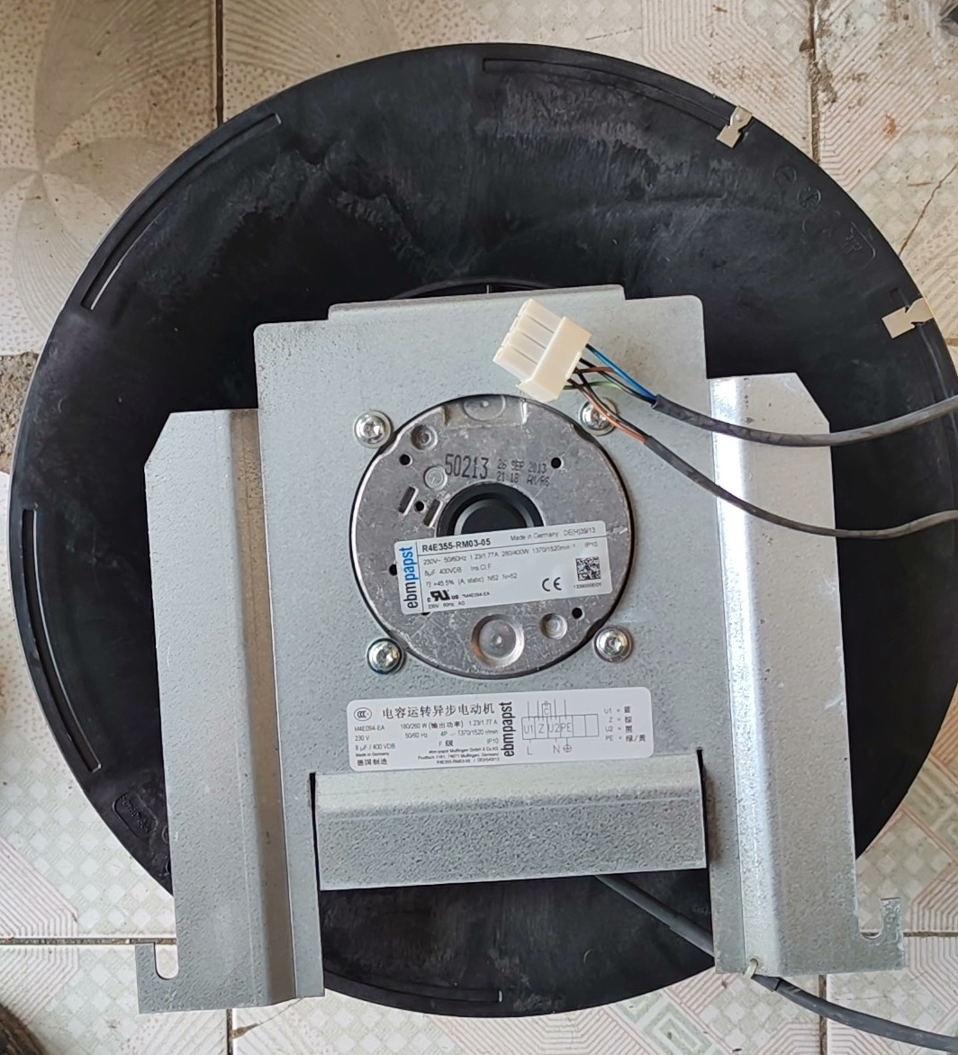 ABB变频器风机和风机罩风机变压器。