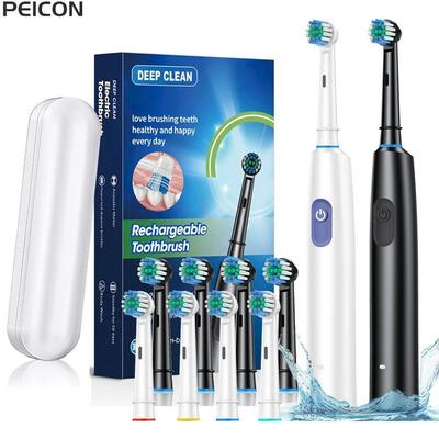 Electric Toothbrush Rotary Rechargeable Electric Toothbrush