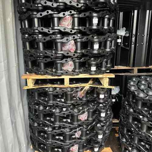 现R225LC-7链条支重轮拖轮引导轮挖掘机底盘件代