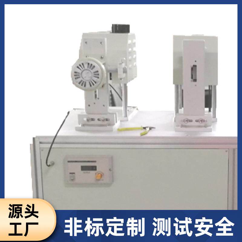 智能门锁把手扭转测试机扭矩锁具扭转试验机锁芯开关门扭力试验机