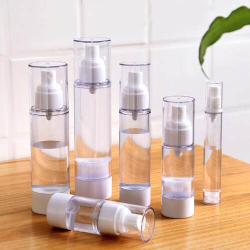 Vacuum high-pressure fine mist spray bottle, transparent spr