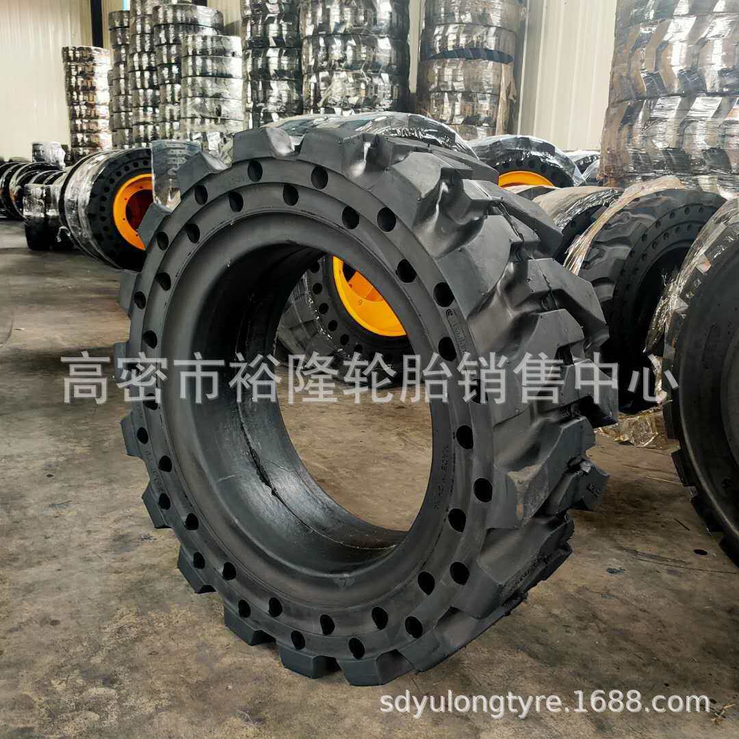 10/12-16.5实心轮胎33x10-20 轮辋31x10-16.5滑移装载机33x12-20