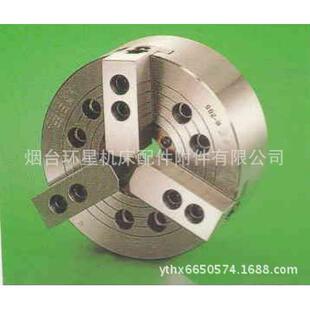 含连接盘 供应台湾亿川N 210A8三爪中空油压卡盘