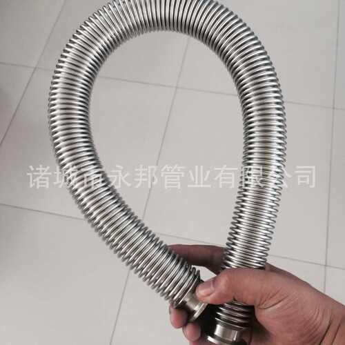 真空金属软管不锈钢304柔软薄壁kf40nw40波纹管厂家波纹管生产