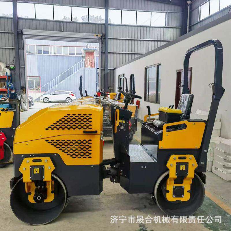 压路机手扶式驾驶式草坪压实钢轮小型压路机