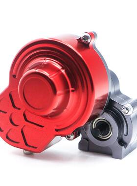 AxialSCX10攀爬车中波箱密封式全金属波箱SCX10改装升级配件