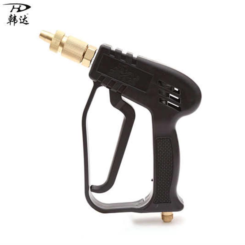 清洗机洗车水枪纯铜高压水枪280/380洗车机专用水枪外丝水枪头