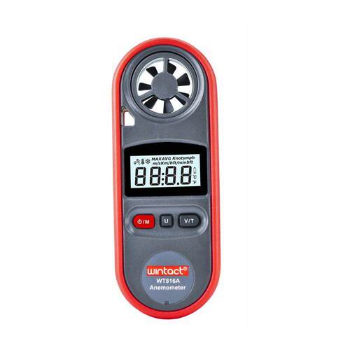 汇天益风速计WT816A便携式风速仪迷你风速风量仪测风仪风速仪