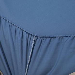 60夏支MNK长绒棉床笠单件加厚纯天棉席梦思保欧护套式 贡缎床罩套