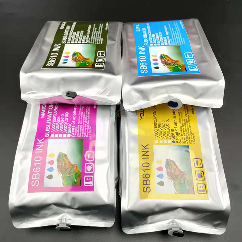 SB610热升华墨水袋 适用mimaki BS4 SB411 SB300写真机2升墨袋装
