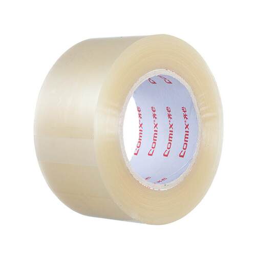 齐心JP6020-6 6卷装 60mm*200y(183米/卷)封箱胶带 打包胶带