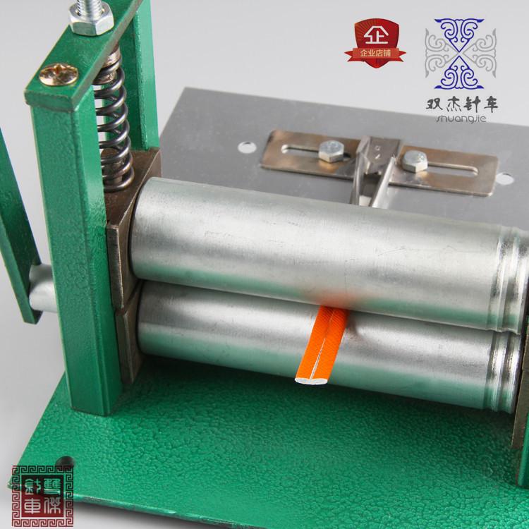 手摇碌机手摇碌抽条机手动抽条机皮带压条机胶水筒压平机皮革机械