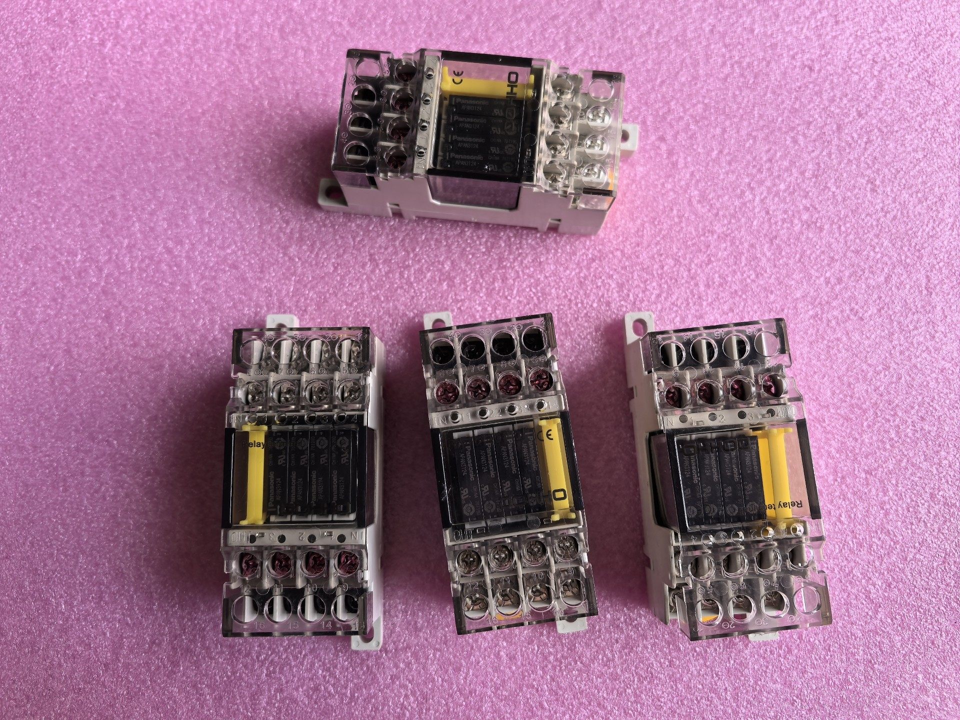 多贺4位继电器模组  有30个  实物拍摄