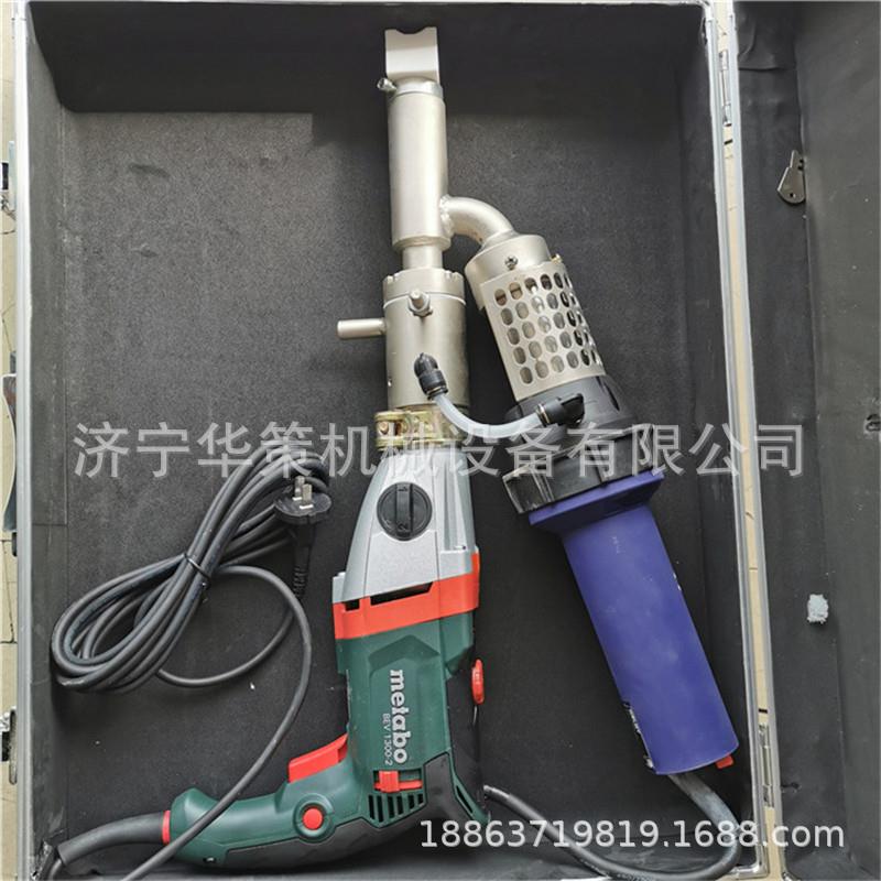 塑料挤出焊机 HC-30管焊接用手提式挤出塑料焊枪 PP挤出式焊接枪
