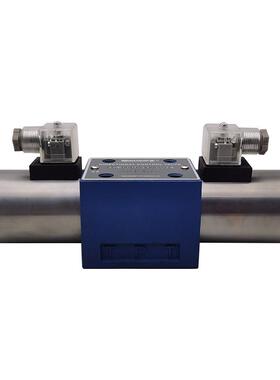 船用液压电磁换向阀4WE10U-3X/CD12/24/CR110/220V油压方向控制阀