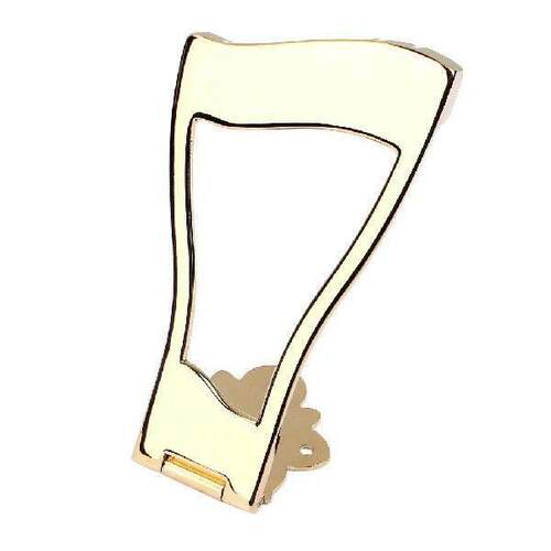 Golden Jazz Bridge Archtop Guitar Bridge Assembly Metal