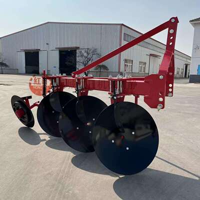 红日机械重型圆盘犁 旱田深翻耕整地圆盘犁 铸钢轴盘圆盘犁