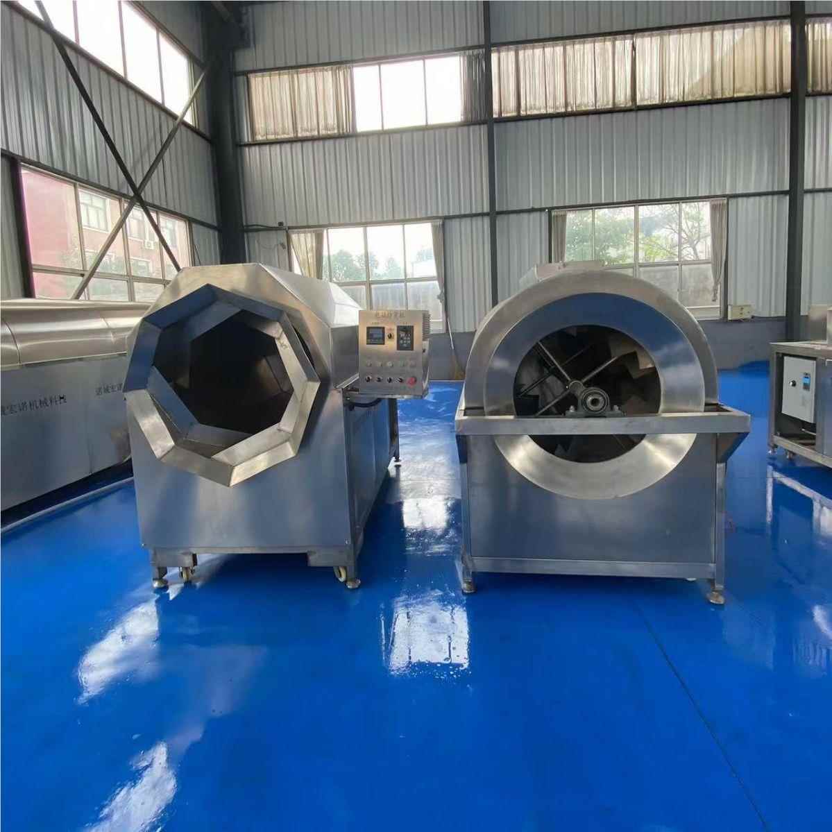 亚639麻机籽滚烘干 胡麻子筒电磁炒货机 炒油棕子榨油货机器